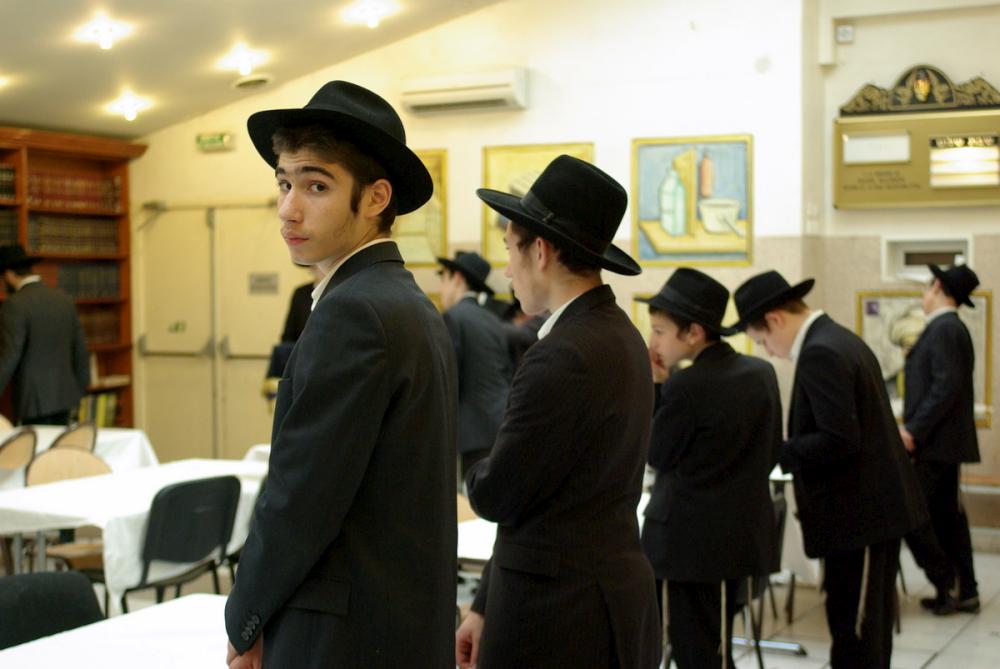 Journée Portes Ouvertes Yechiva Ketana Loubavitch Vincennes 5768