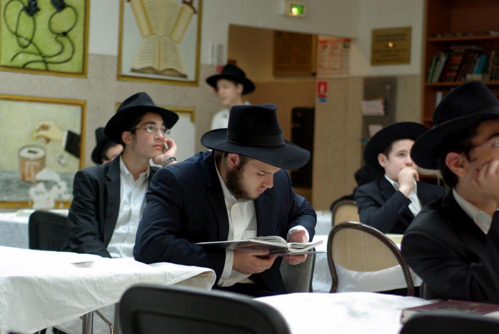 Journée Portes Ouvertes Yechiva Ketana Loubavitch Vincennes 5768
