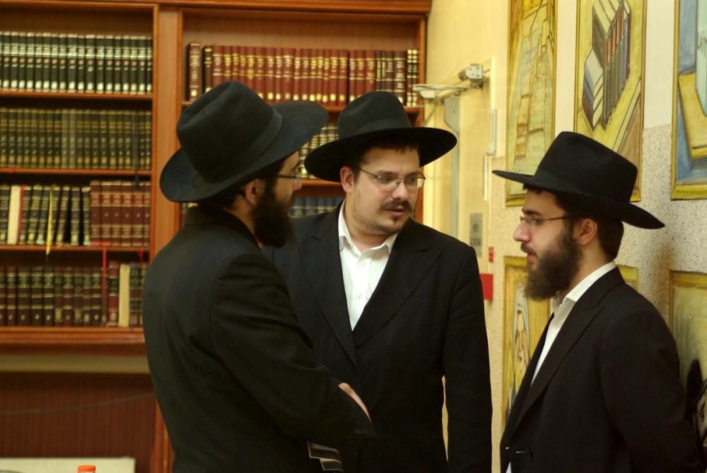 Journée Portes Ouvertes Yechiva Ketana Loubavitch Vincennes 5768