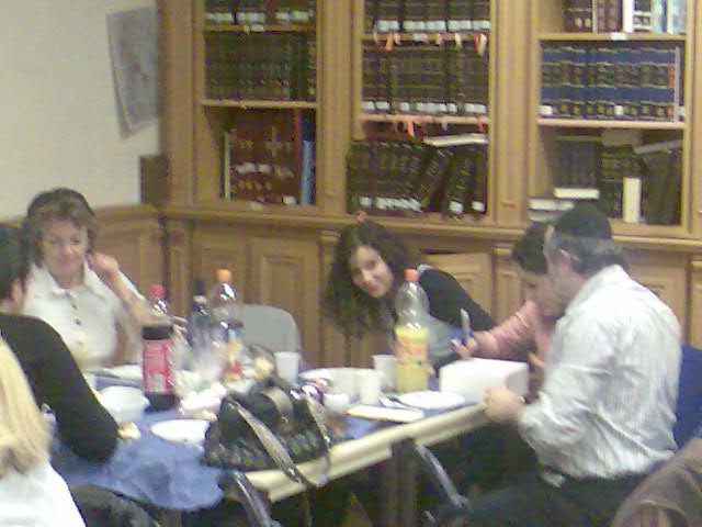 Pourim au Mahon Menahem de Yerres au Kollel du Rav Zerbib (Photos Julien Dahdi)
