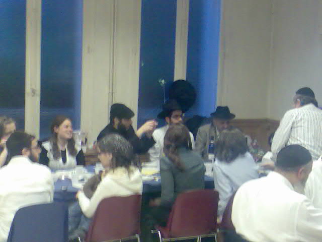 Pourim au Mahon Menahem de Yerres au Kollel du Rav Zerbib (Photos Julien Dahdi)
