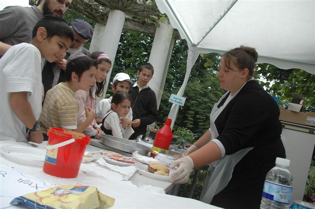 Grande fête champêtre au Heder de Yerres