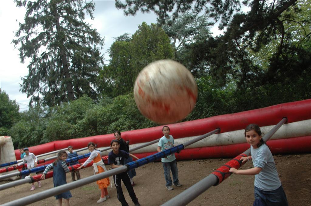 Grande fête champêtre au Heder de Yerres