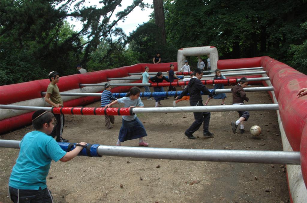 Grande fête champêtre au Heder de Yerres