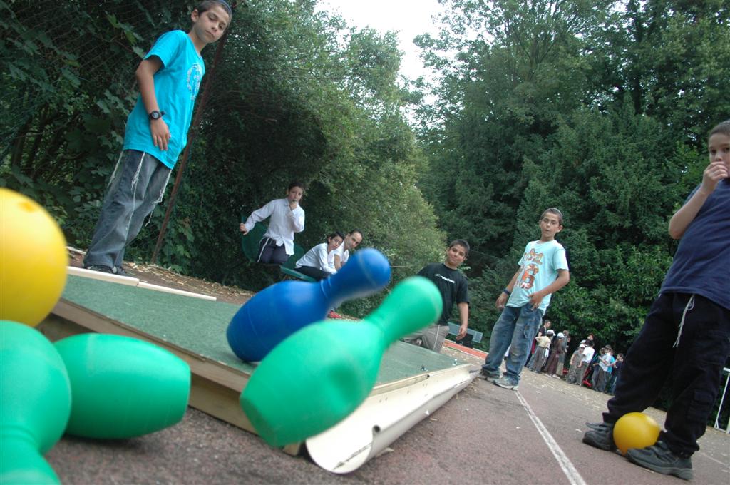 Grande fête champêtre au Heder de Yerres