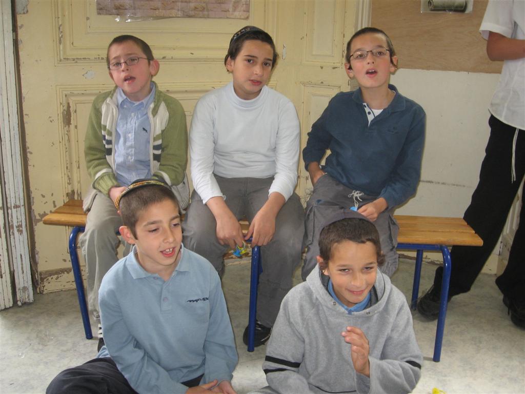 Kinous du 12-13 Tamouz au Heder Ohel Menahem