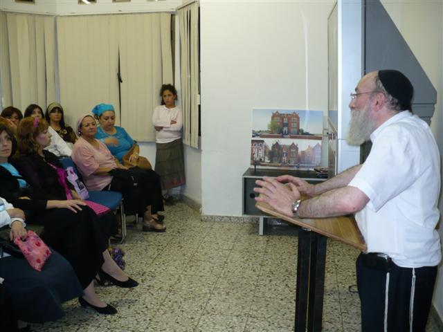 Réunion Nchei Oubnot Habad Francaises Tamouz 5768 à Kfar Habad