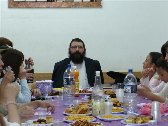 Réunion Nchei Oubnot Habad Francaises Tamouz 5768 à Kfar Habad