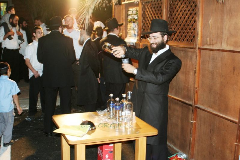 Simhat Beth Hachoeva 770 5769 à Kfar Habad