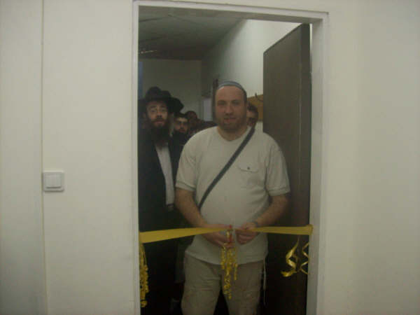 Inauguration du siège social du Beth Habad à "Ashdod LaCity" à la mémoire de Elyahou Edmond ben Moshe z'l