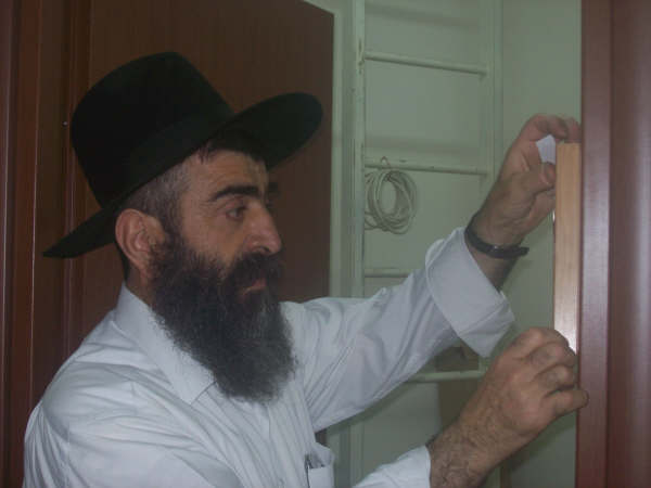 Inauguration du siège social du Beth Habad à "Ashdod LaCity" à la mémoire de Elyahou Edmond ben Moshe z'l