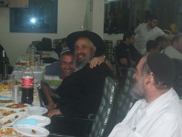 Inauguration du siège social du Beth Habad à "Ashdod LaCity" à la mémoire de Elyahou Edmond ben Moshe z'l