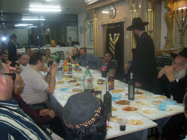 Inauguration du siège social du Beth Habad à "Ashdod LaCity" à la mémoire de Elyahou Edmond ben Moshe z'l