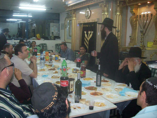 Inauguration du siège social du Beth Habad à "Ashdod LaCity" à la mémoire de Elyahou Edmond ben Moshe z'l