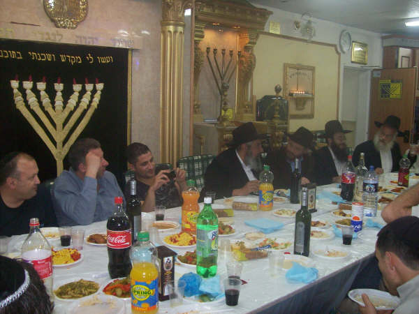 Inauguration du siège social du Beth Habad à "Ashdod LaCity" à la mémoire de Elyahou Edmond ben Moshe z'l
