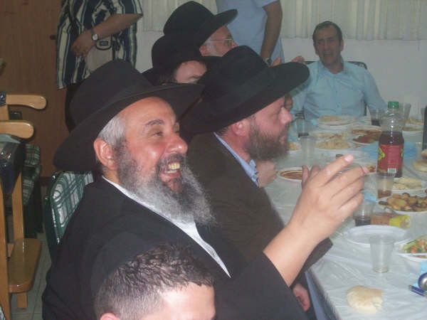 Inauguration du siège social du Beth Habad à "Ashdod LaCity" à la mémoire de Elyahou Edmond ben Moshe z'l