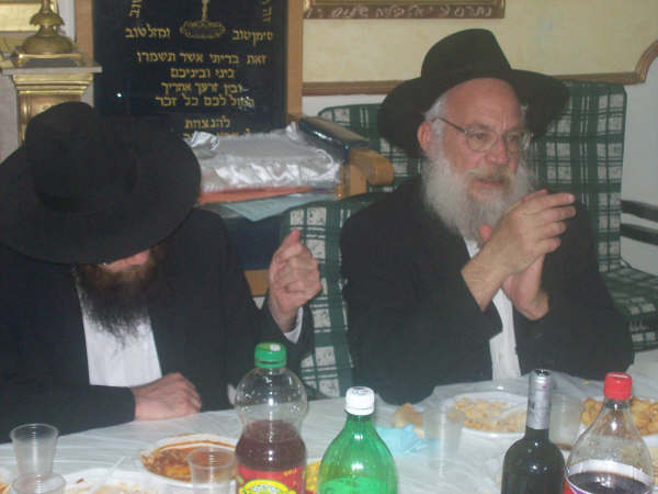 Inauguration du siège social du Beth Habad à "Ashdod LaCity" à la mémoire de Elyahou Edmond ben Moshe z'l
