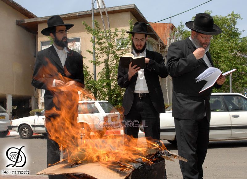 Erev Chabbat Pessa'h 5768 Kfar Habad