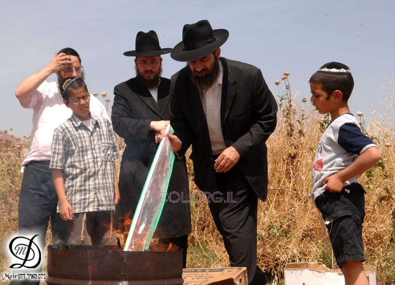 Erev Chabbat Pessa'h 5768 Kfar Habad