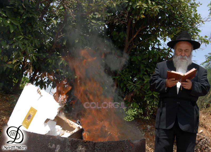 Erev Chabbat Pessa'h 5768 Kfar Habad