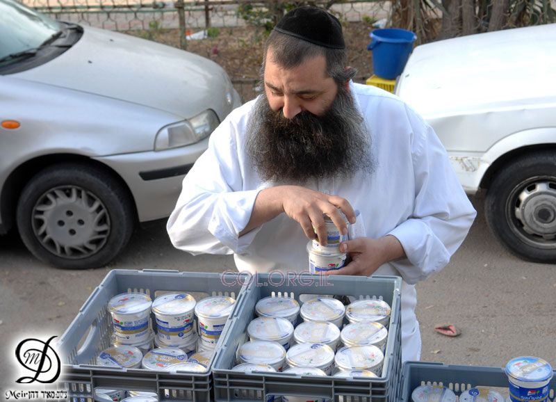 Erev Chabbat Pessa'h 5768 Kfar Habad