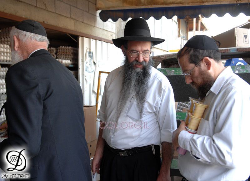 Erev Chabbat Pessa'h 5768 Kfar Habad