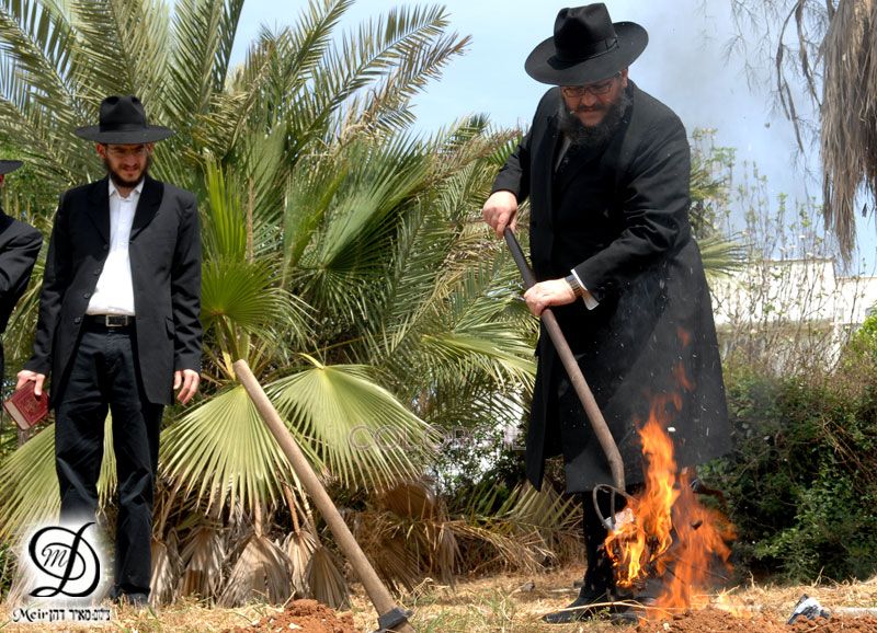 Erev Chabbat Pessa'h 5768 Kfar Habad
