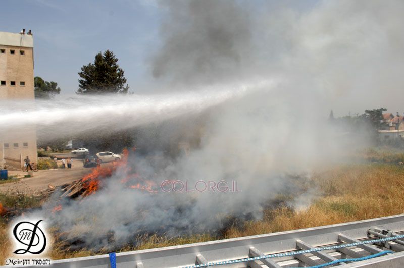 Erev Chabbat Pessa'h 5768 Kfar Habad