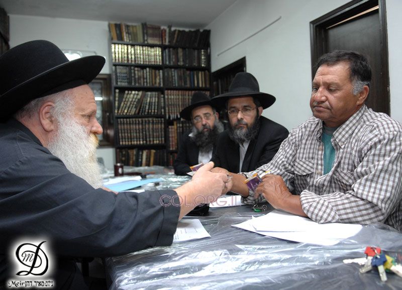 Erev Chabbat Pessa'h 5768 Kfar Habad