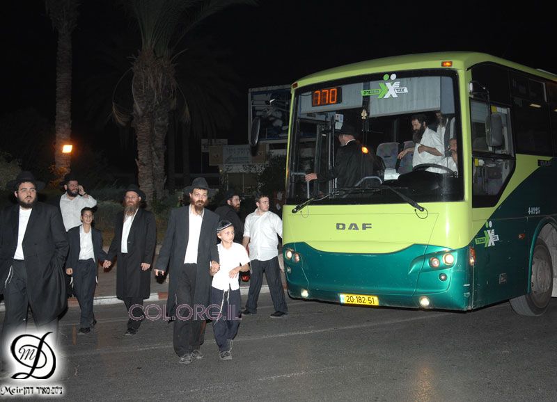 Grand rassemblement organisé à Kfar Habad par Tseirei Agudat Habad