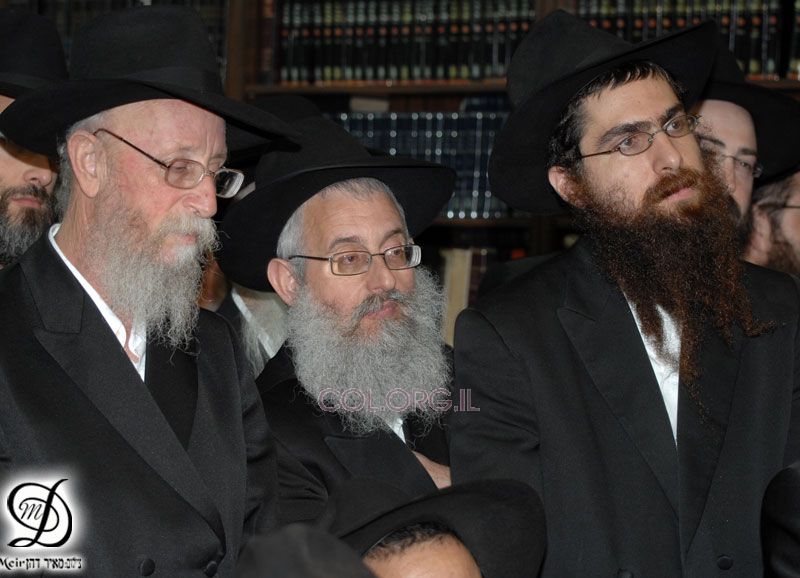 Grand rassemblement organisé à Kfar Habad par Tseirei Agudat Habad