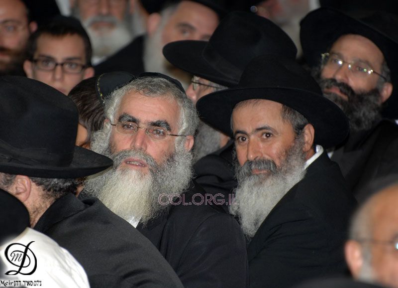 Grand rassemblement organisé à Kfar Habad par Tseirei Agudat Habad