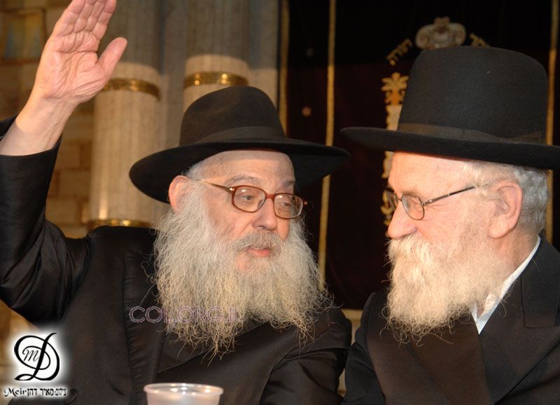 Grand rassemblement organisé à Kfar Habad par Tseirei Agudat Habad