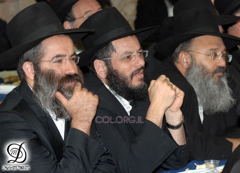 Grand rassemblement organisé à Kfar Habad par Tseirei Agudat Habad