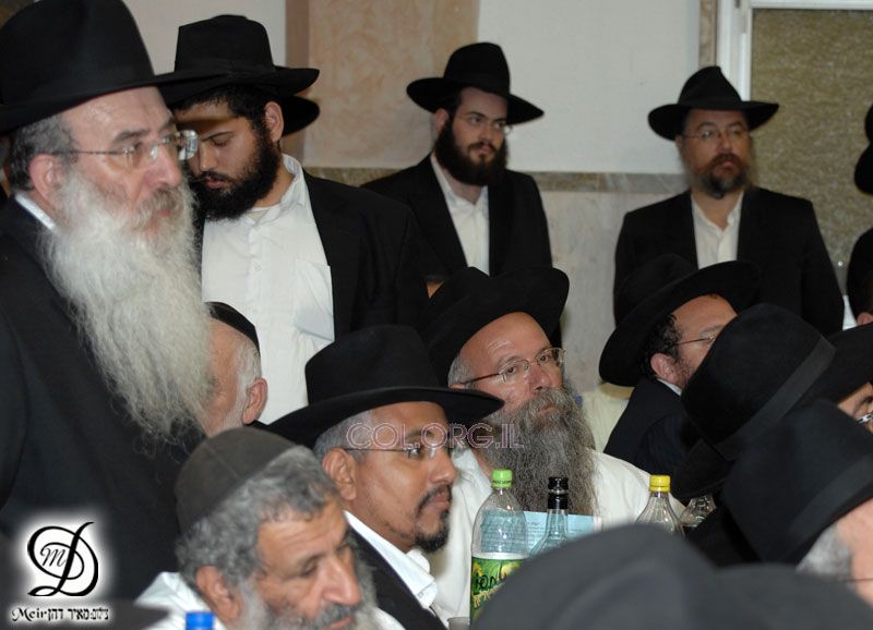 Grand rassemblement organisé à Kfar Habad par Tseirei Agudat Habad