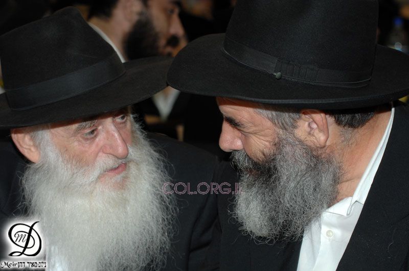 Grand rassemblement organisé à Kfar Habad par Tseirei Agudat Habad