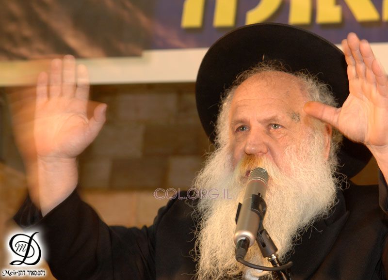 Grand rassemblement organisé à Kfar Habad par Tseirei Agudat Habad
