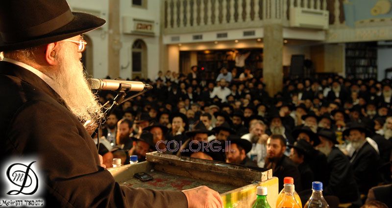 Grand rassemblement organisé à Kfar Habad par Tseirei Agudat Habad
