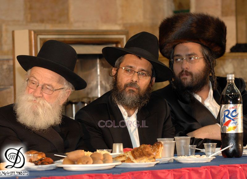 Grand rassemblement organisé à Kfar Habad par Tseirei Agudat Habad