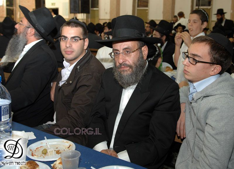 Grand rassemblement organisé à Kfar Habad par Tseirei Agudat Habad