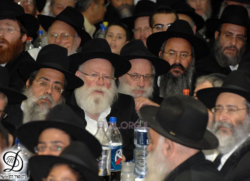 Grand rassemblement organisé à Kfar Habad par Tseirei Agudat Habad