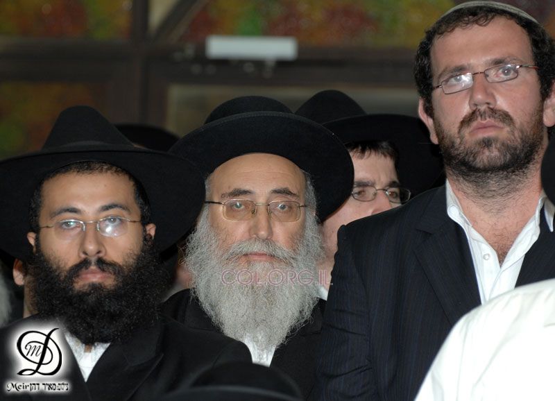Grand rassemblement organisé à Kfar Habad par Tseirei Agudat Habad