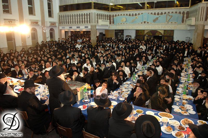 Grand rassemblement organisé à Kfar Habad par Tseirei Agudat Habad