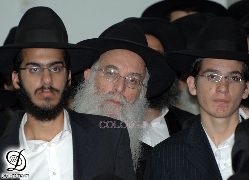 Grand rassemblement organisé à Kfar Habad par Tseirei Agudat Habad