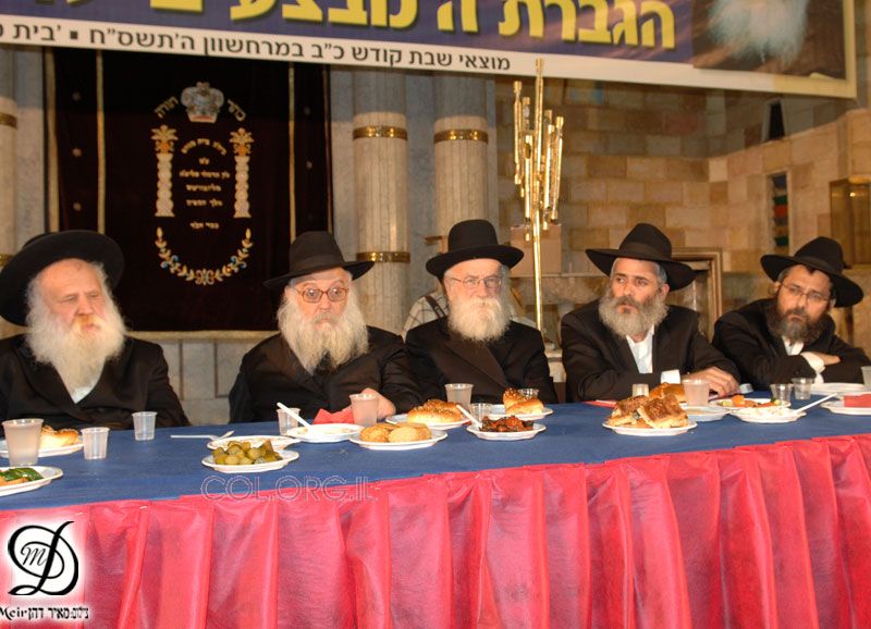 Grand rassemblement organisé à Kfar Habad par Tseirei Agudat Habad