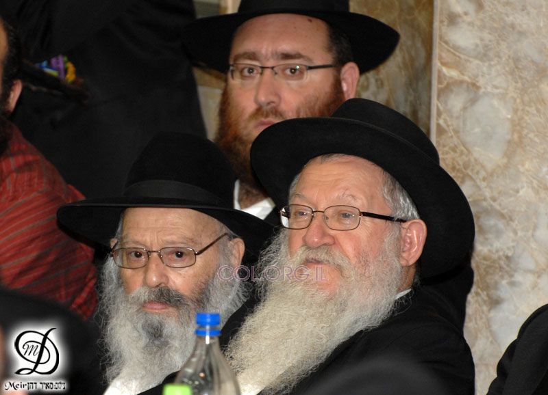 Grand rassemblement organisé à Kfar Habad par Tseirei Agudat Habad