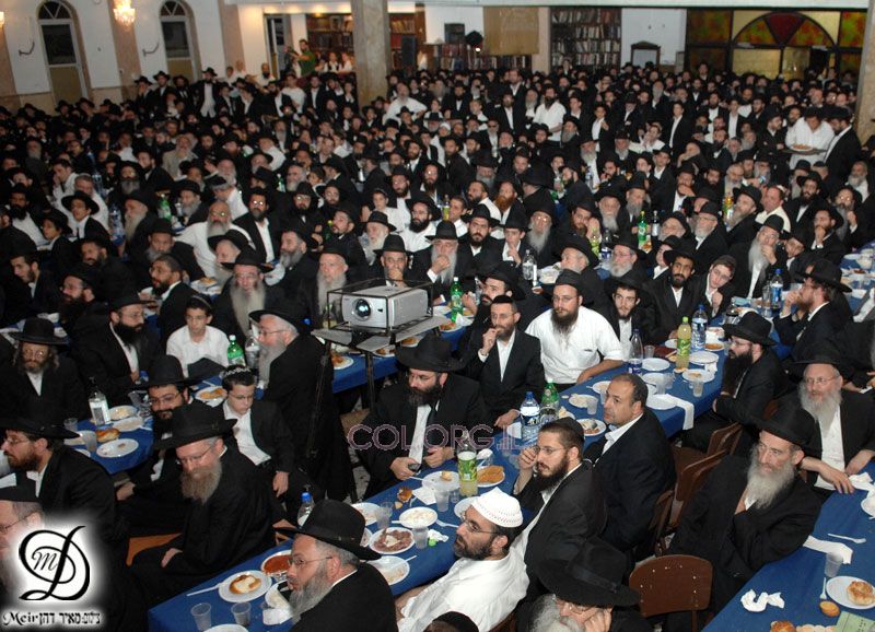 Grand rassemblement organisé à Kfar Habad par Tseirei Agudat Habad