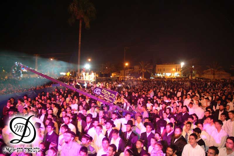 Simhatbethhachoeva 5766 à Kfar Habad