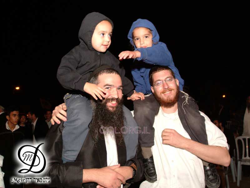 Simhatbethhachoeva 5766 à Kfar Habad
