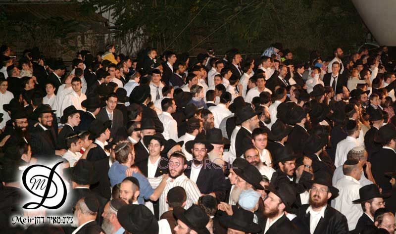 Simhatbethhachoeva 5766 à Kfar Habad